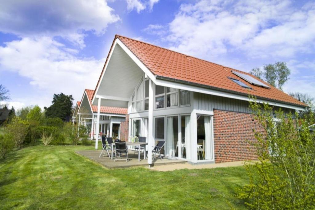 فيلا W7 - Sehr Schoenes Ferienhaus Mit Toller Lage Und Super Aussicht In Roebel An Der Mueritz المظهر الخارجي الصورة