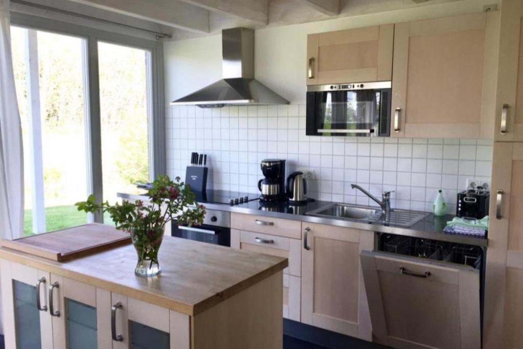 فيلا W7 - Sehr Schoenes Ferienhaus Mit Toller Lage Und Super Aussicht In Roebel An Der Mueritz المظهر الخارجي الصورة