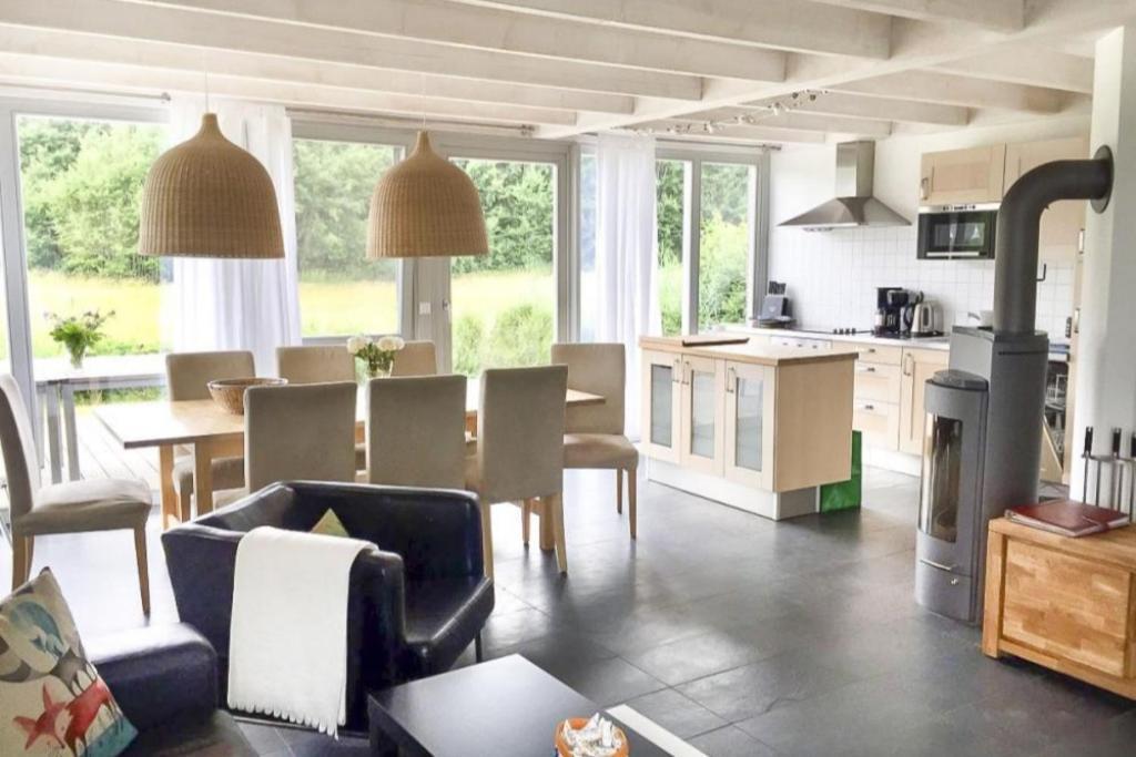 فيلا W7 - Sehr Schoenes Ferienhaus Mit Toller Lage Und Super Aussicht In Roebel An Der Mueritz المظهر الخارجي الصورة
